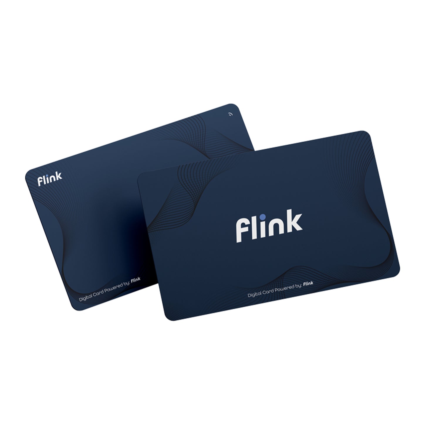 Blue Digital Business Card