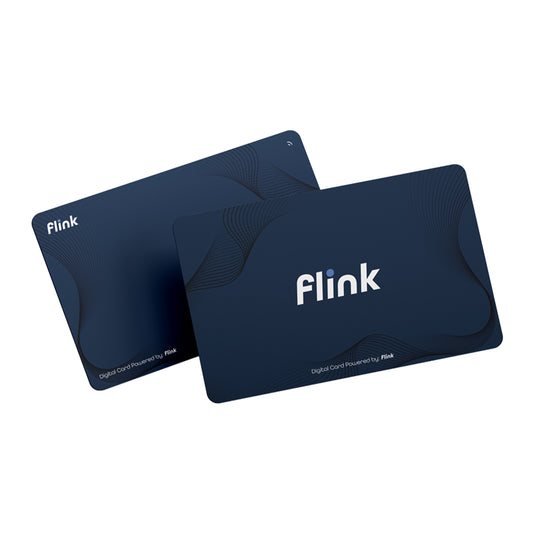 Blue Digital Business Card